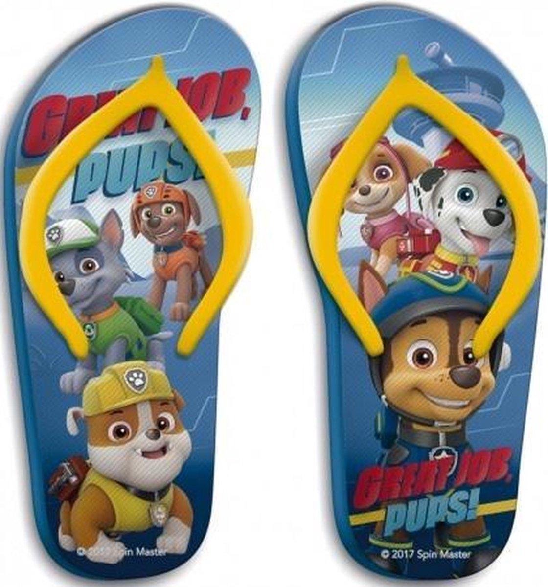 Paw patrol slippers 'Great Job' 25/26