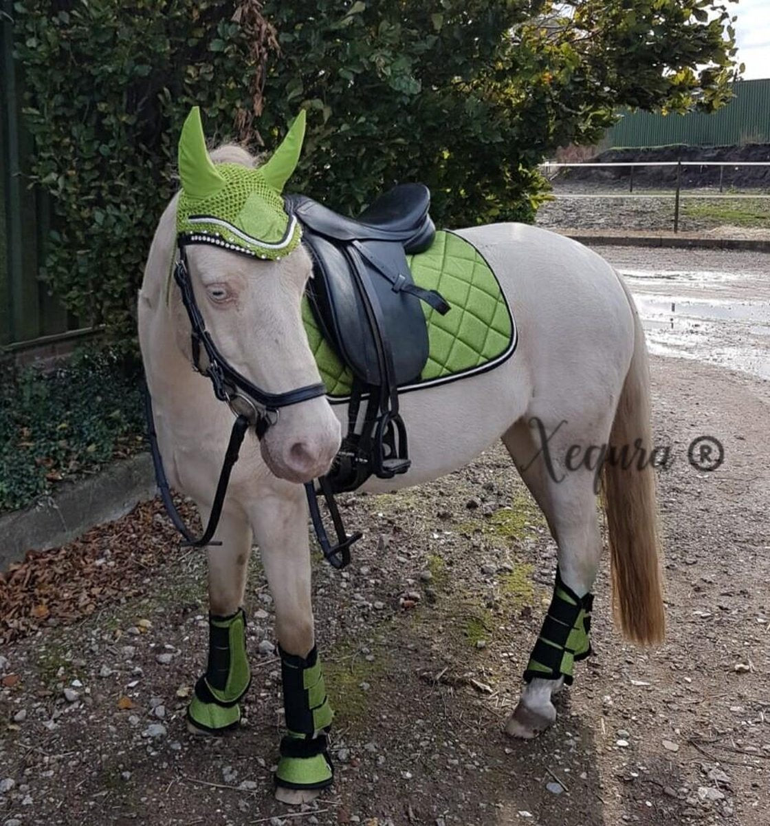 Shine Lime - Paard Full - Complete set - Dekje