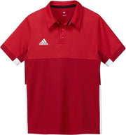 Adidas T16 Polo Boys - Shirts  - rood - 140