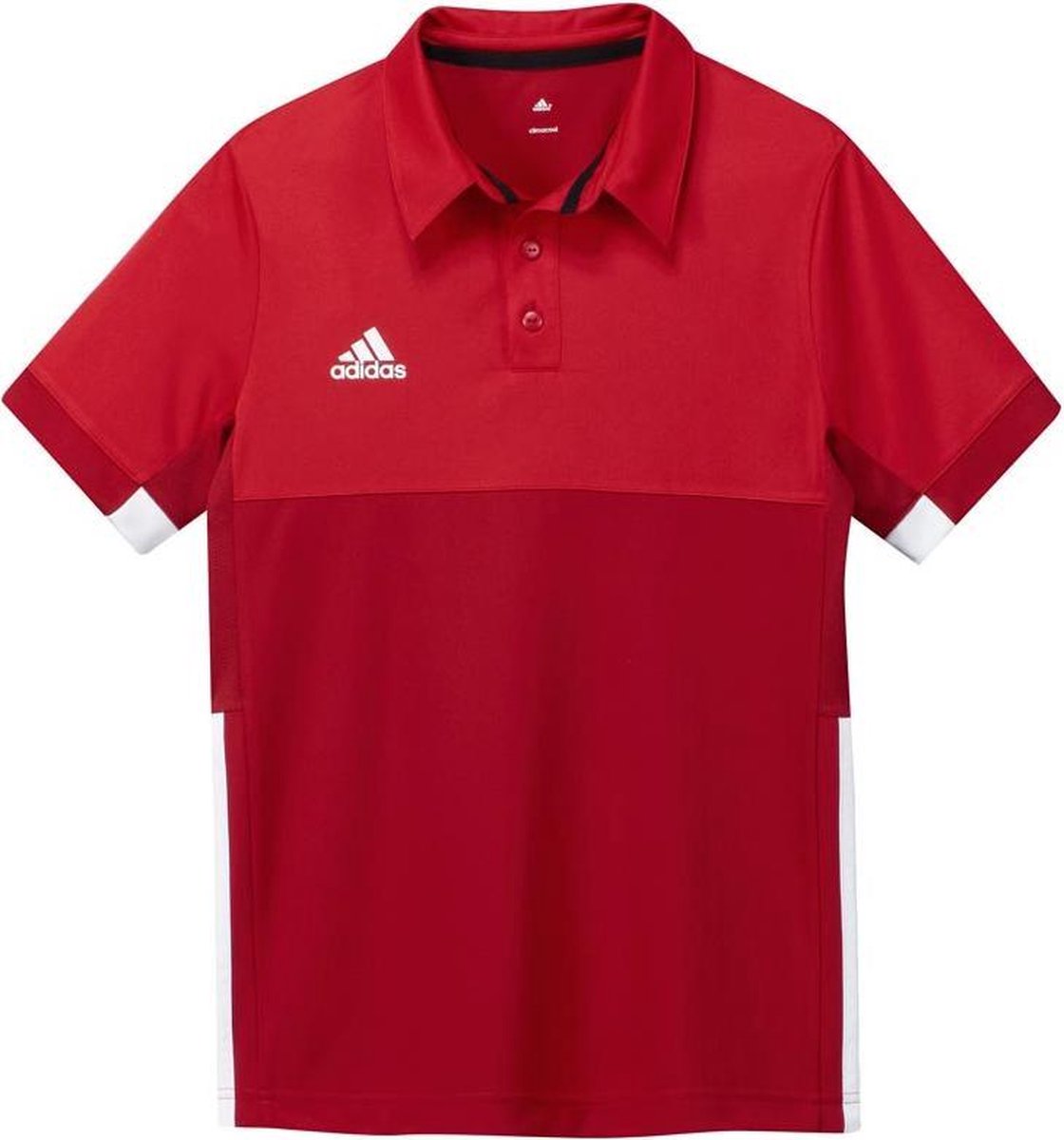 Adidas T16 Polo Boys - Shirts  - rood - 140