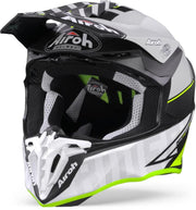Airoh Twist 2.0 Tech Mat Geel S