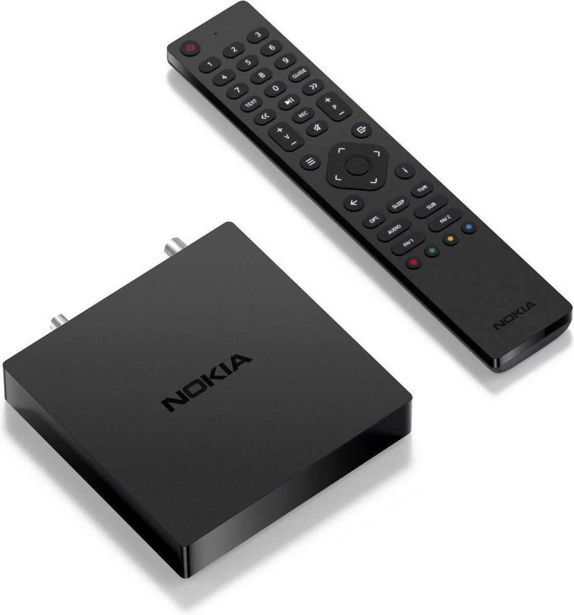 Nokia terrestrische ontvanger 6000  Free-to-Air HD