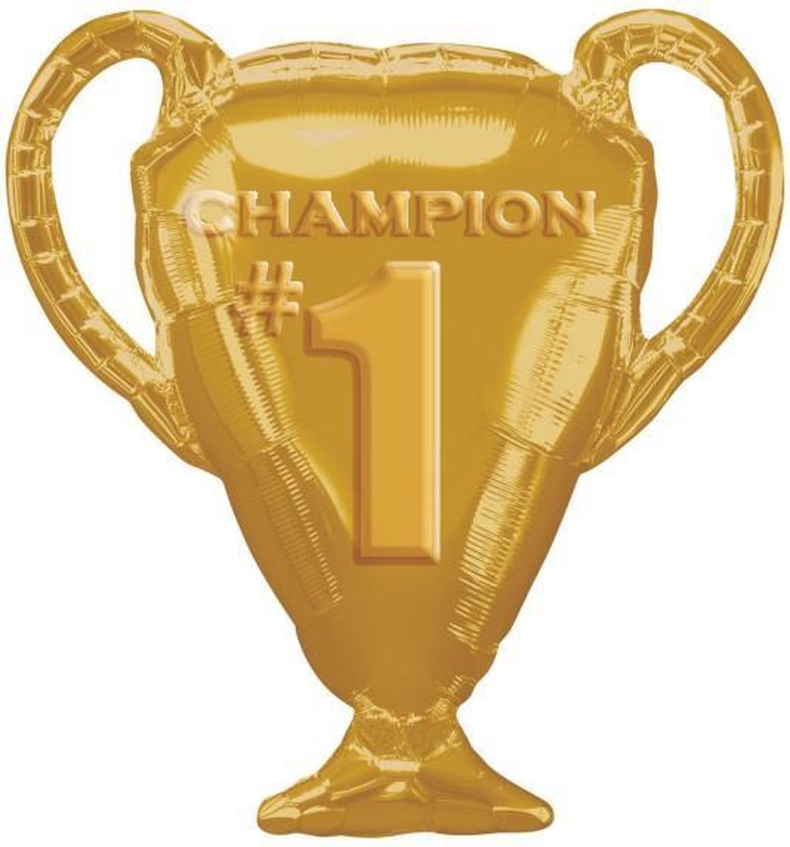 Folie ballon Champion Beker 