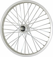 Vwp Voorwiel 20 X 1.75 Im40 Rollerbrake Aluminium 36g Zilver