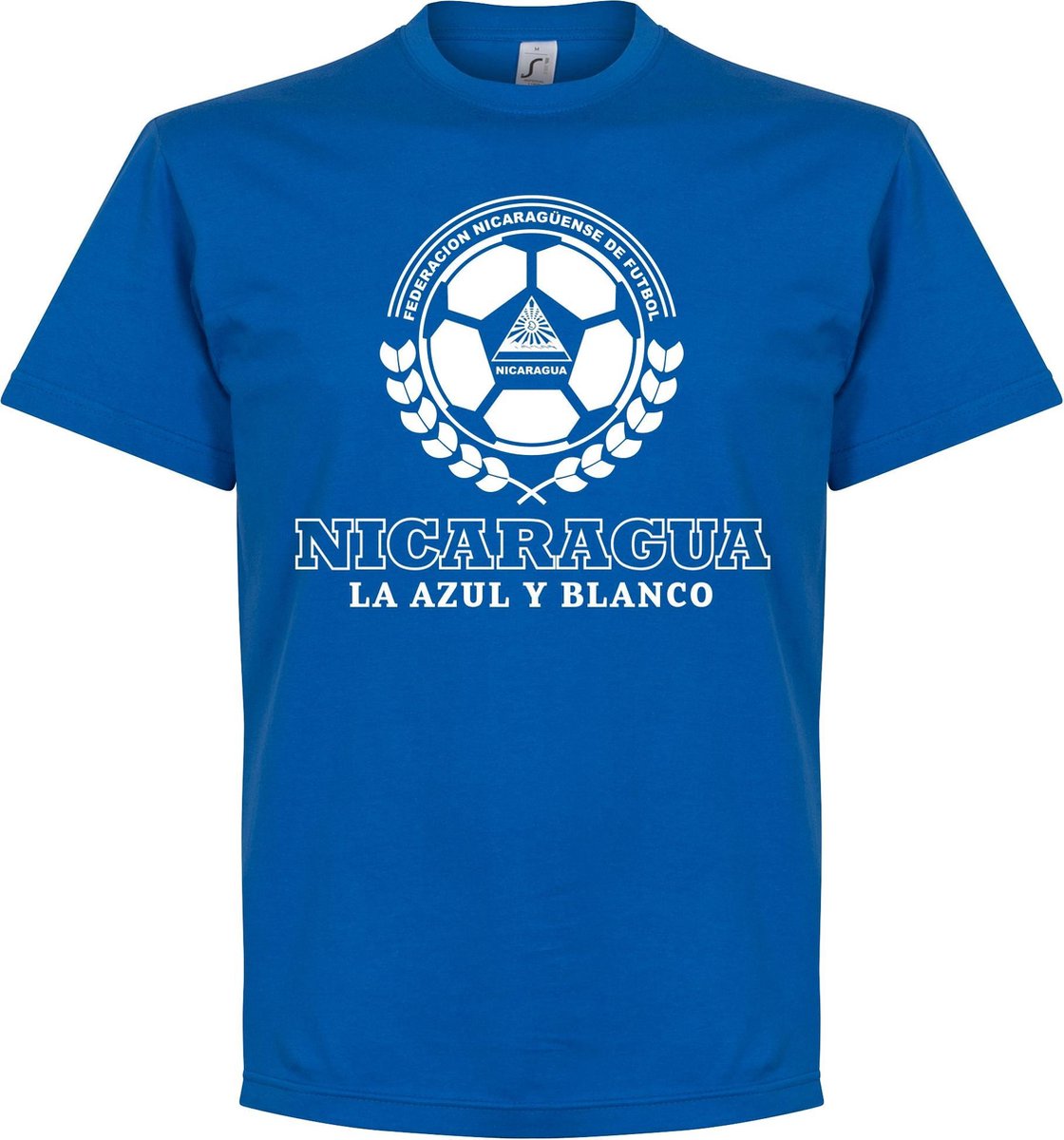 Nicaragua Logo T-Shirt - S