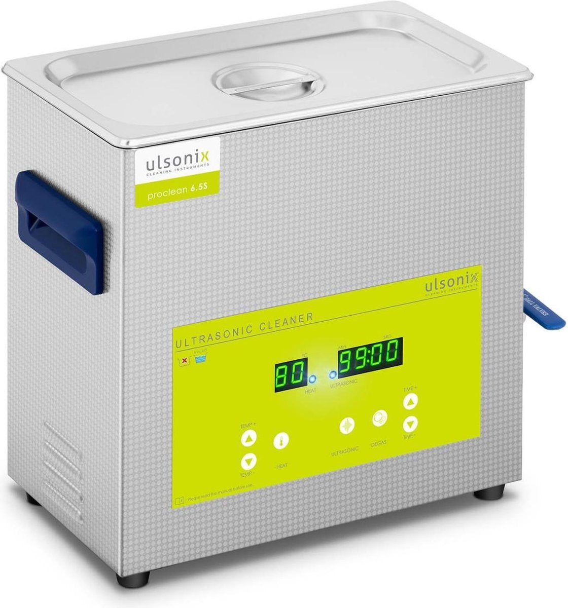 Ulsonix Ultrasoon reiniger - 6.5 l - 180 Watt