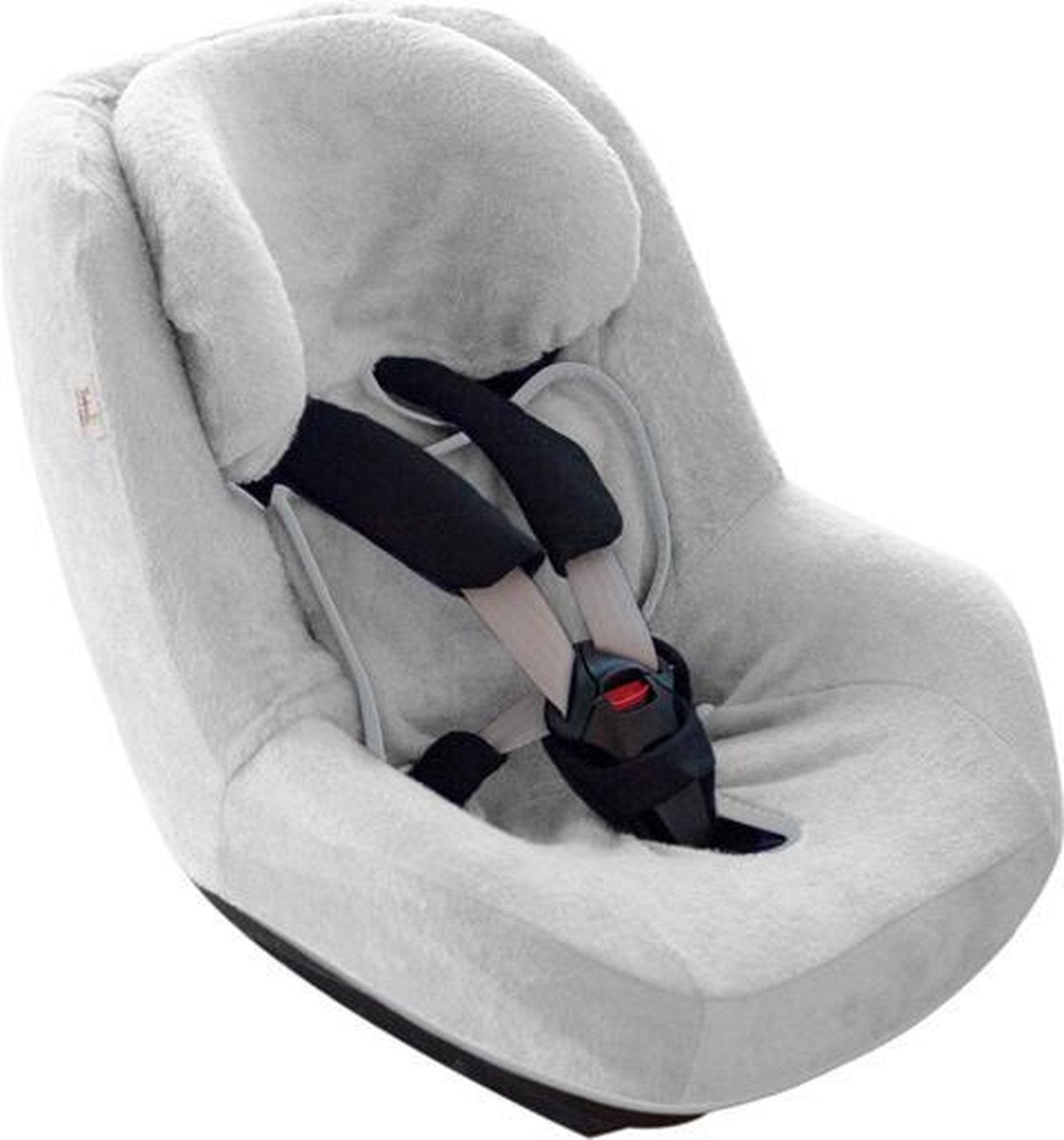 Timboo autostoelhoes - Maxi Cosi Pearl gr1+ - Silver Grey
