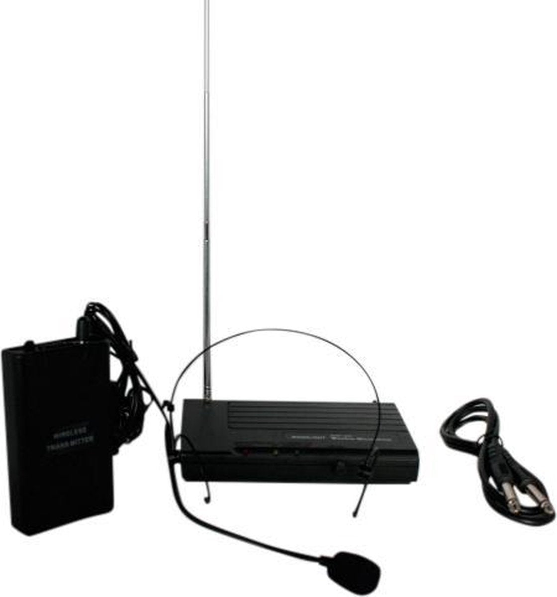 Draadloze microfoon 1x (headset)