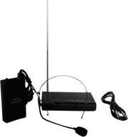 Draadloze microfoon 1x (headset)