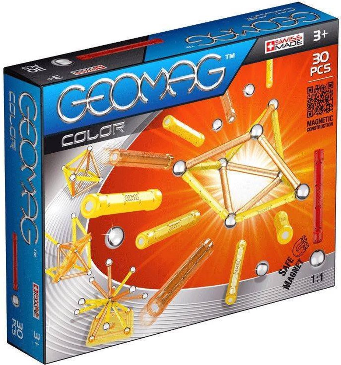 Geomag Color - Bouwpakket - 30-delig