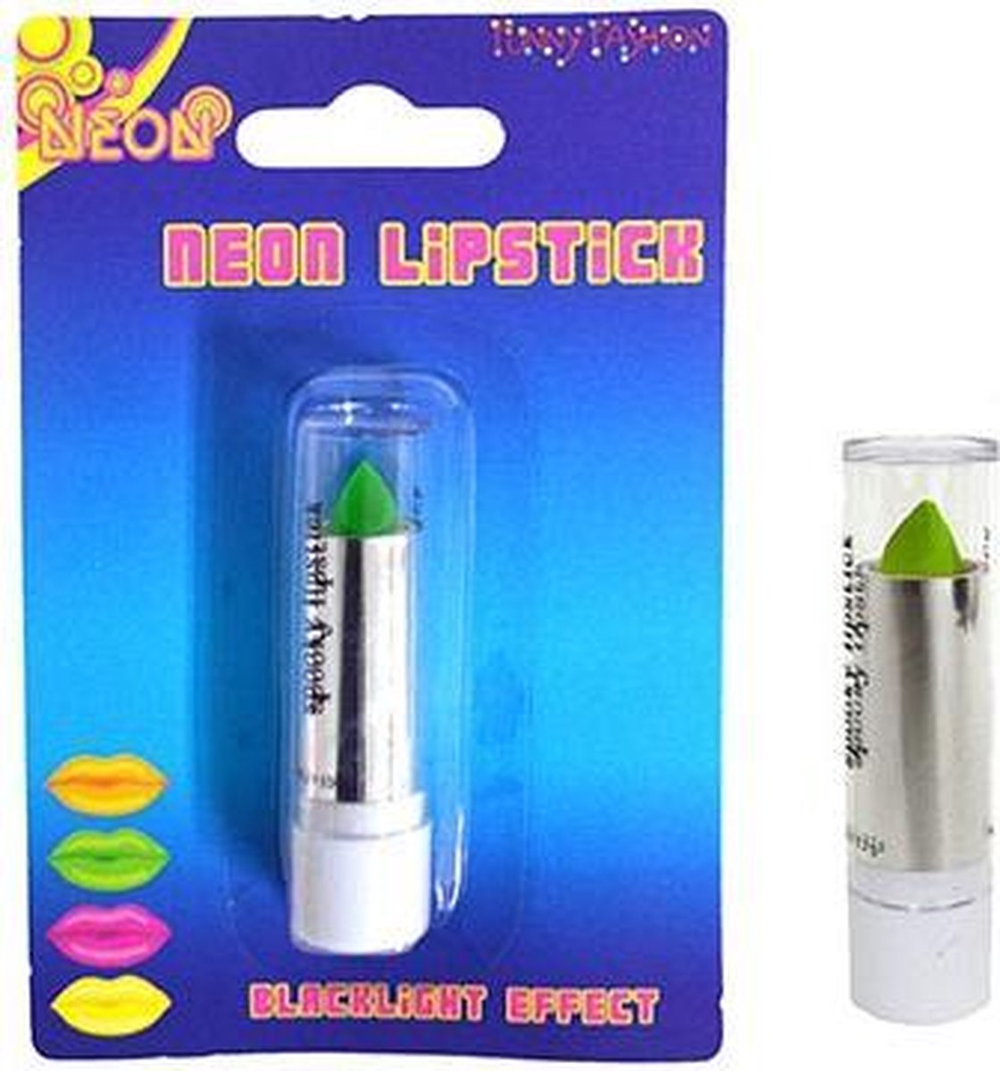 Lippenstift neon groen