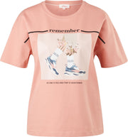 s.Oliver Dames T-shirt - Maat 3XL (46)