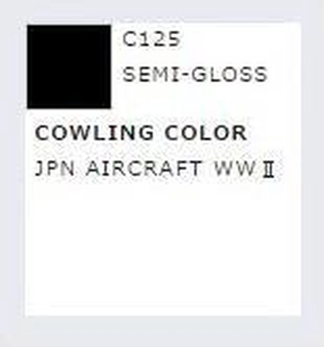 Mrhobby - Mr. Color 10 Ml Cowling Color (Mrh-c-125)