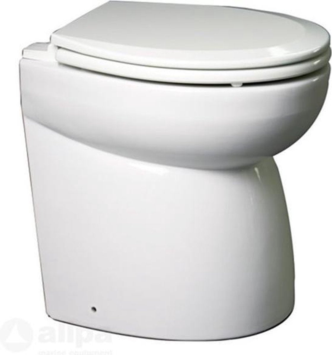 Johnson Pump AquaT elektrisch 24 Volt Toilet type Premium met standaard schuine Pot