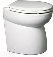 Johnson Pump AquaT elektrisch 24 Volt Toilet type Premium met standaard schuine Pot