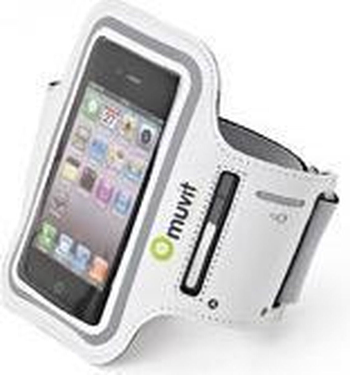 Muvit Universal Sport Armband XL White