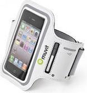 Muvit Universal Sport Armband XL White