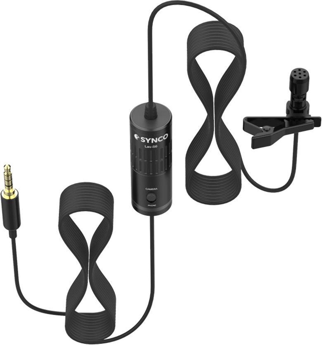 Synco Audio - Omnidirectionele Lavalier Mircofoon Lav-S6