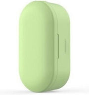 QCY T2C met de NIEUWE realtek VPH chip! | Volledig draadloze oordopjes | BT 5.0 | Wit met groene siliconen beschermhoesje