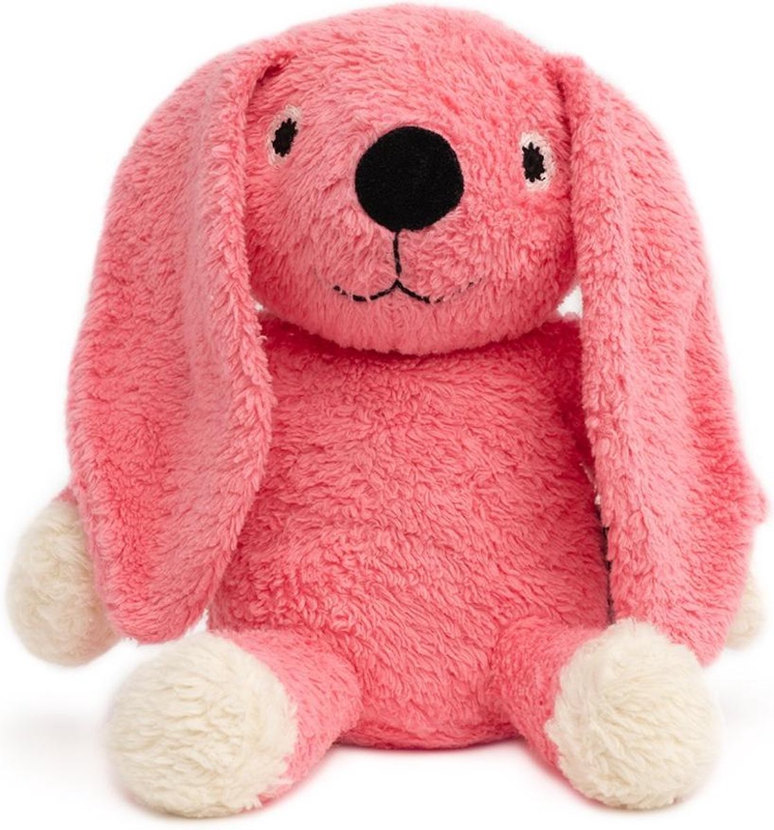Naturezoo Knuffeldier Konijn 18 Cm Katoen Roze