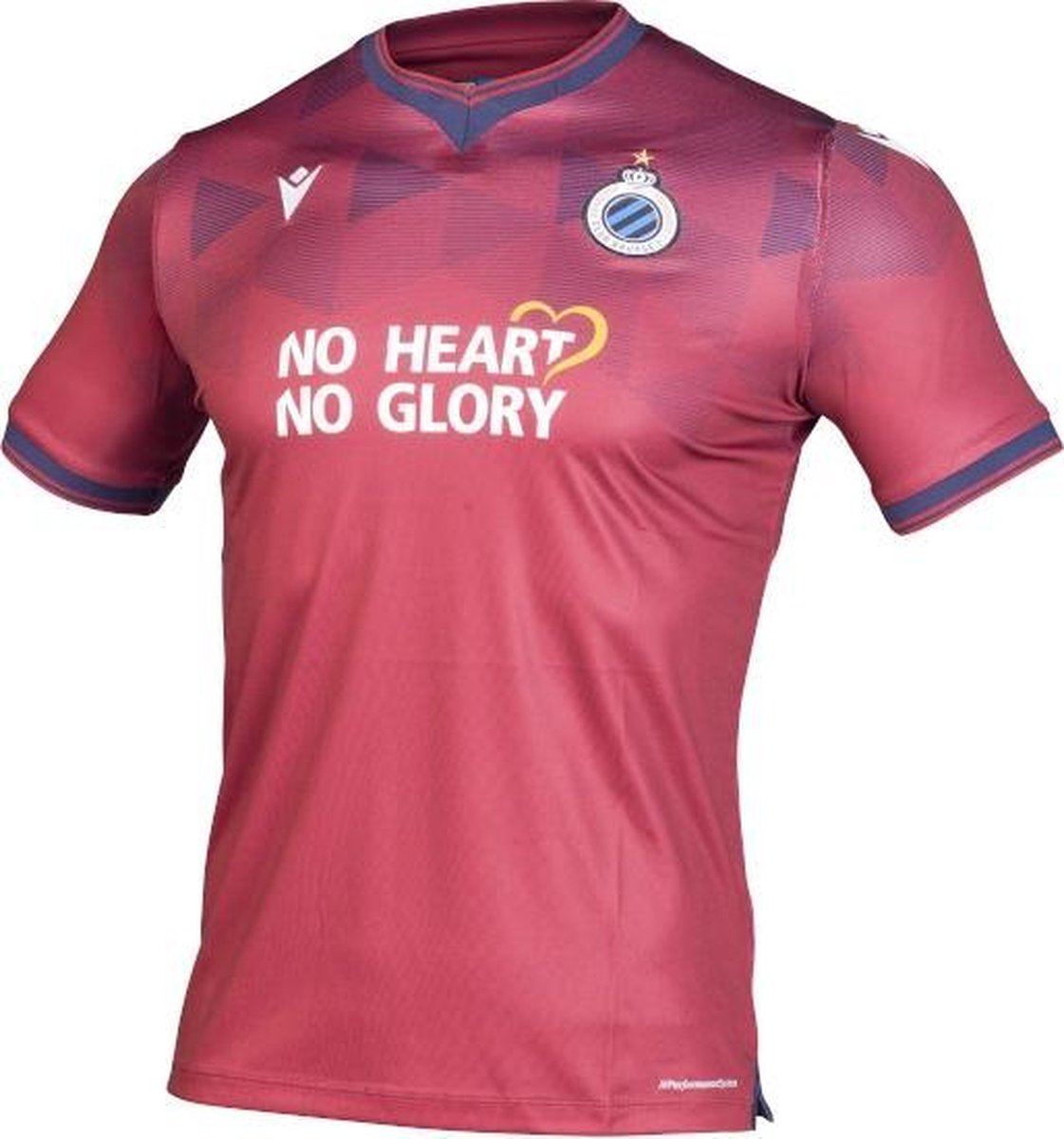 Macron Club Brugge Away Shirt Kids 2019/2020 - Maat 164
