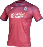 Macron Club Brugge Away Shirt Kids 2019/2020 - Maat 164