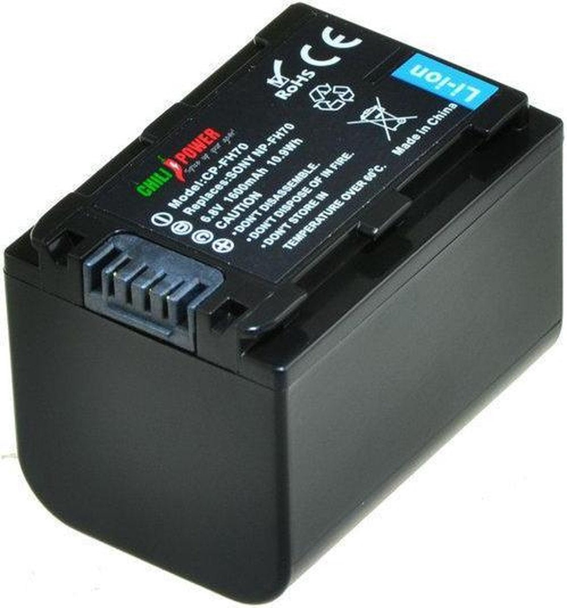 ChiliPower camera accu Sony NP-FH60 / NP-FH70