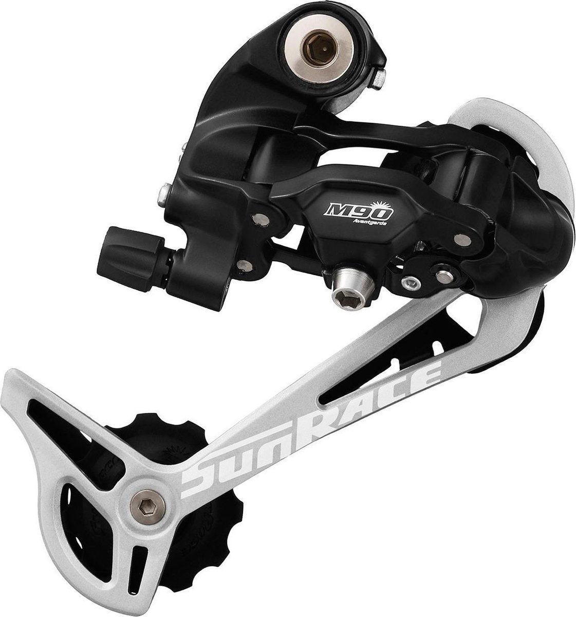 Sunrace Achterderailleur Rdm97 9s Zwart