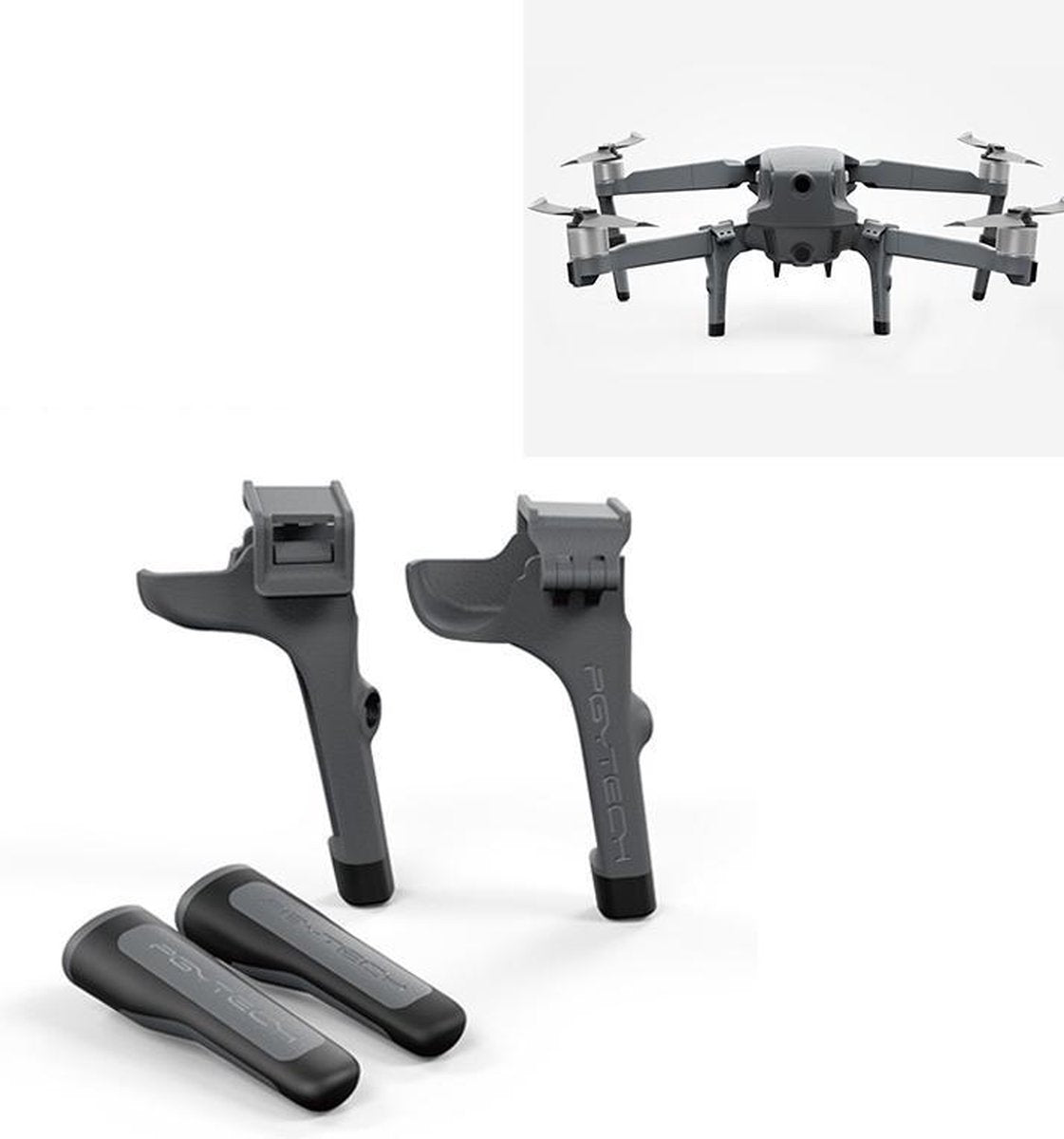 PGYTECH P-HA-037 Schokabsorptieland hoge standaard voor DJI Mavic 2