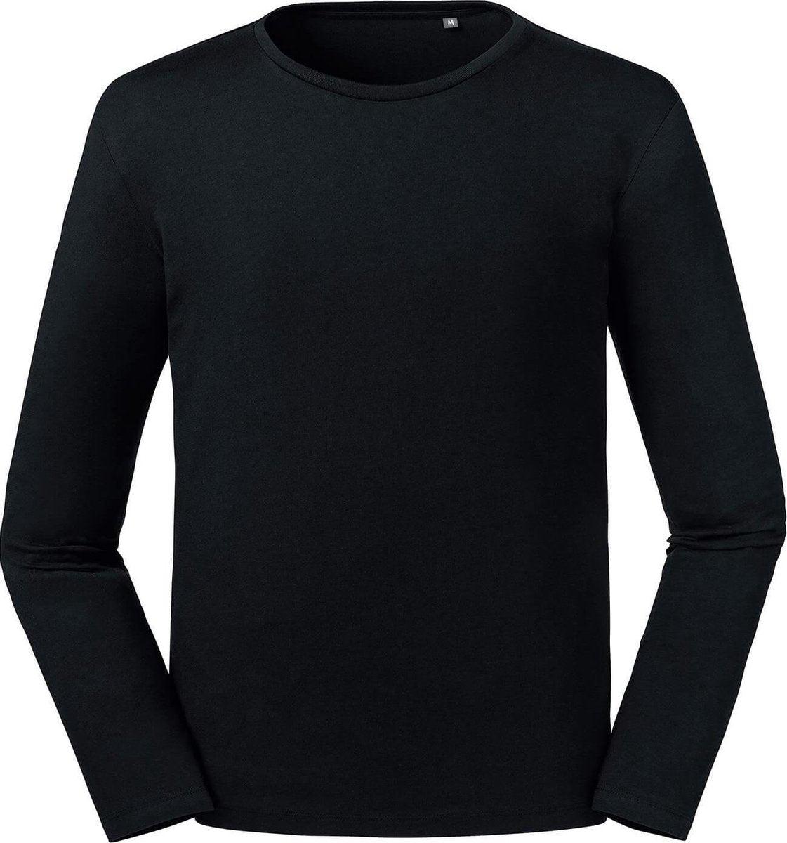 Russell Heren T-Shirt met lange mouwen (Zwart)