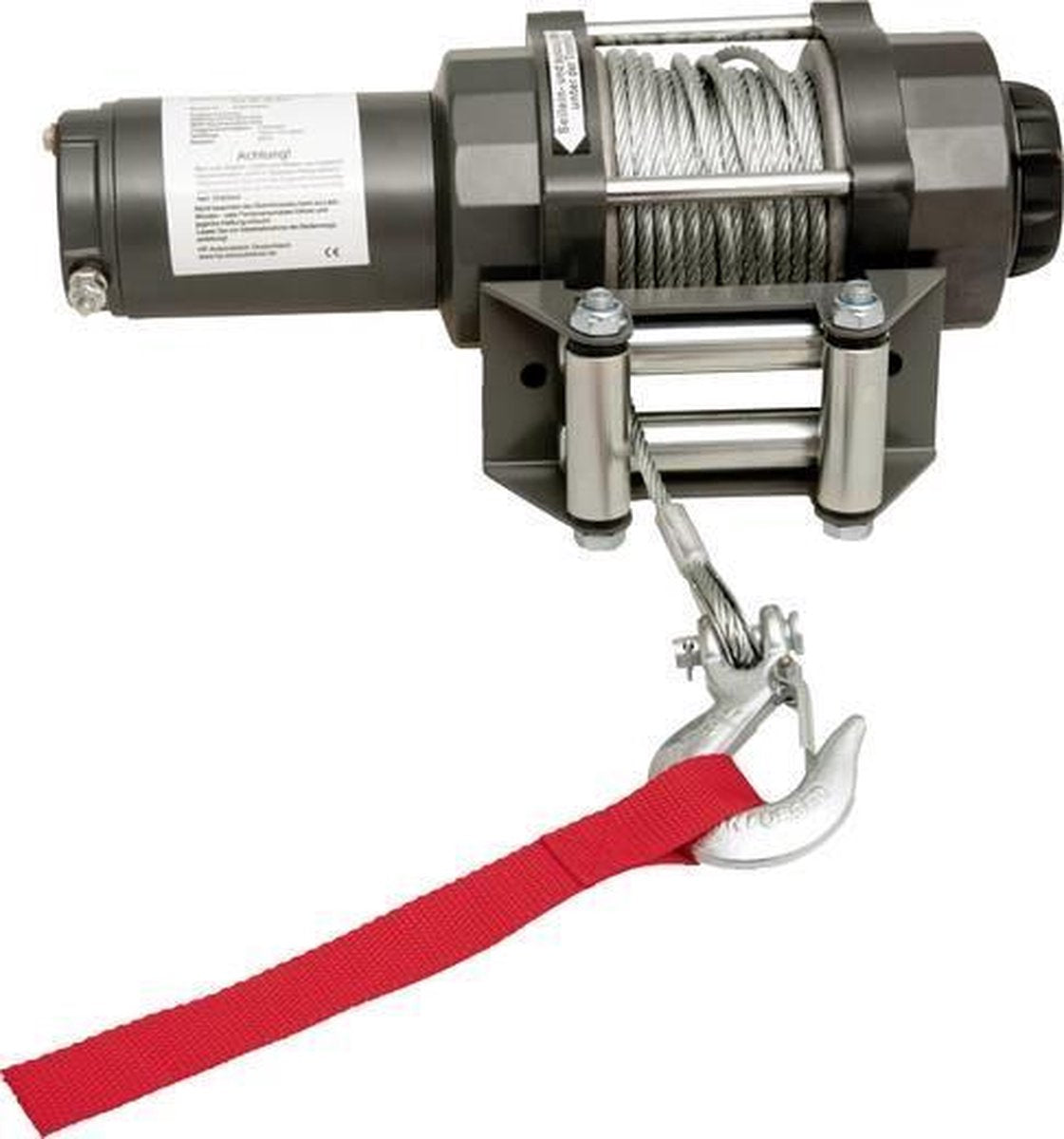 Professionele elektrische lier 12V 4300 kg rollend