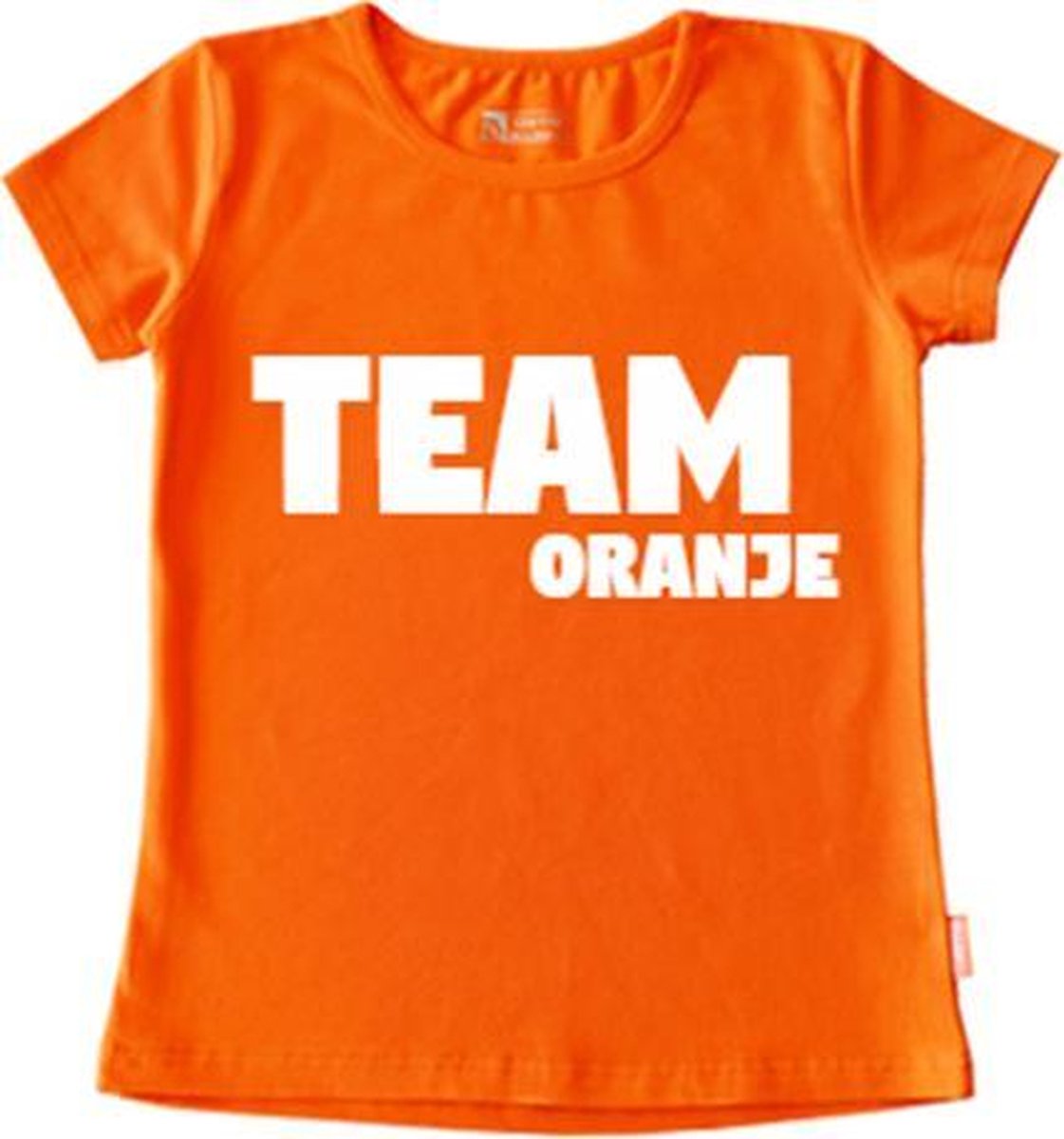 EK oranje shirt | Dames | Team oranje