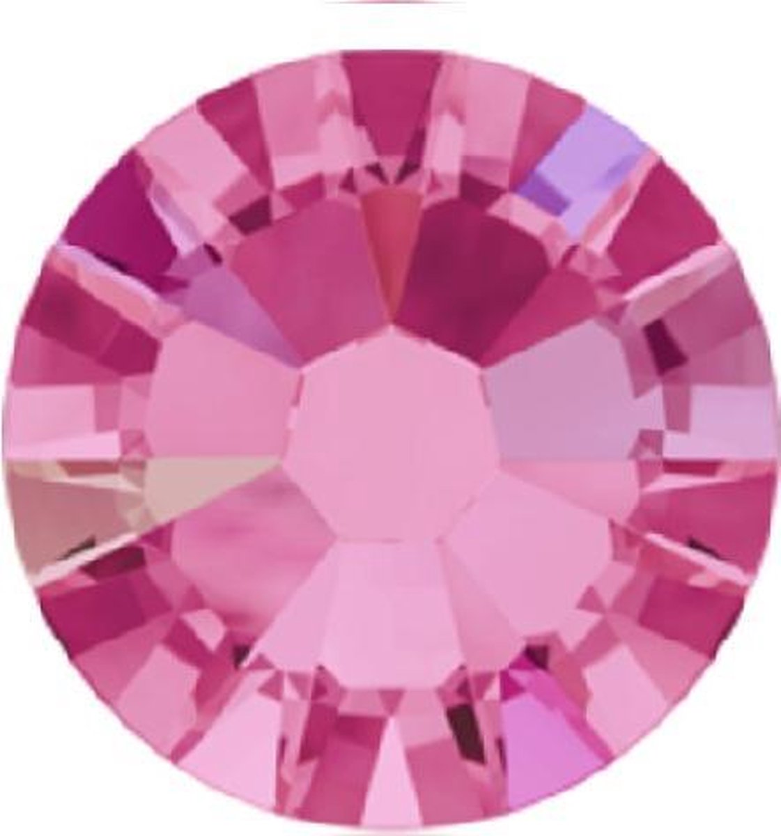 Swarovski kristallen SS 20 Rose AB 100 stuks / Flat Backs