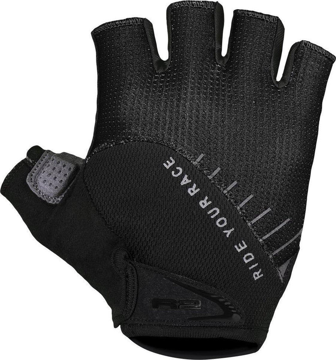 R2 Vouk Fietshandschoenen Zwart S (19 - 20cm)