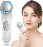 Slimming machine - Gezichtsmassage - Portable 7 in 1 Face Lifting Machine  - Huidverjongeringsapparaat - Massage - Afvallen & Afslanken - Huidcrème Absorptie - Hygiëne - USB Oplaadbaar