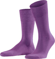 FALKE Tiago Herensok 14662 - Meerkleurig 8317 galaxy purple Heren - 41-42