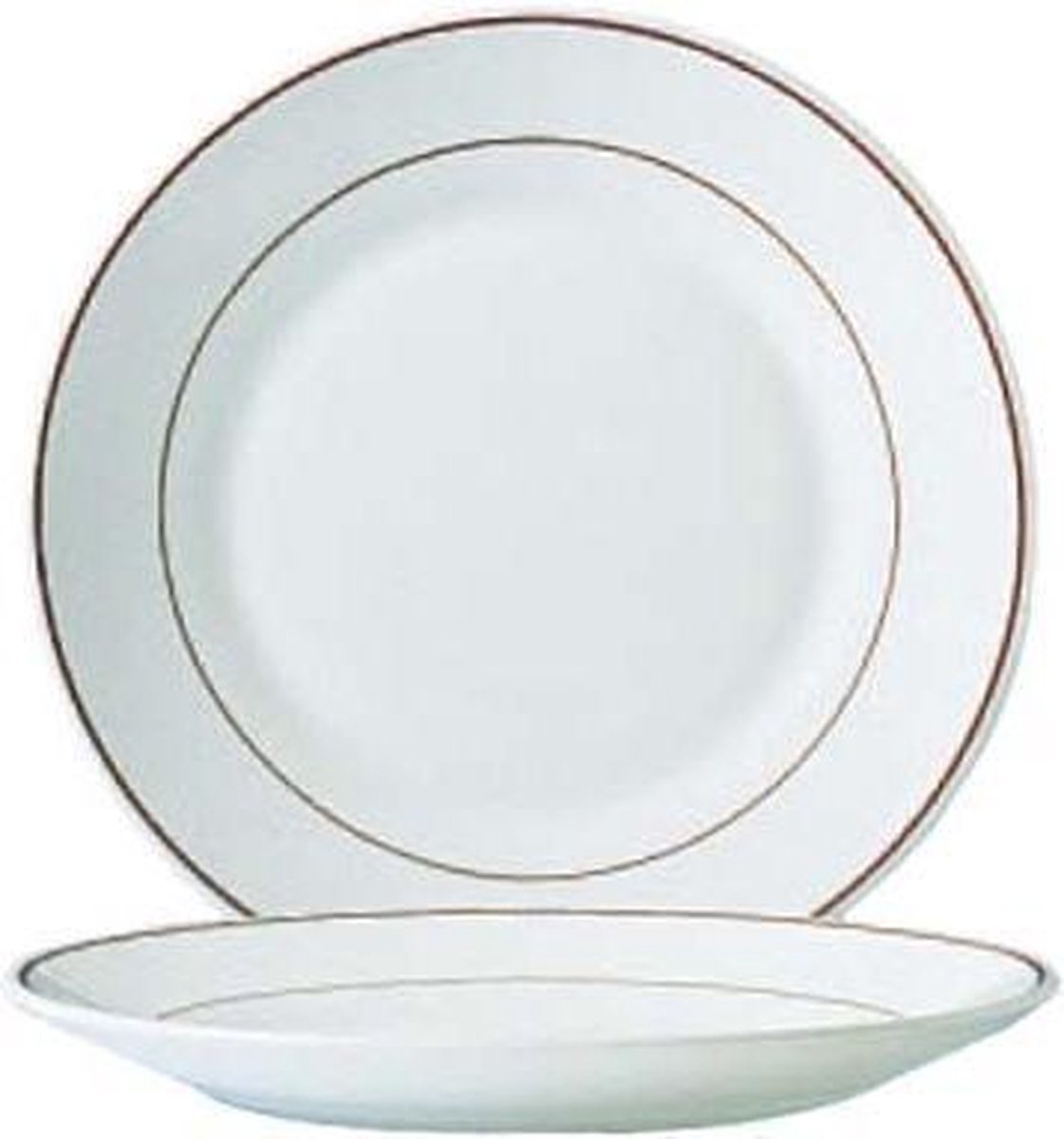 Restaurant Bordeaux Dessertbord - Ø 19cm