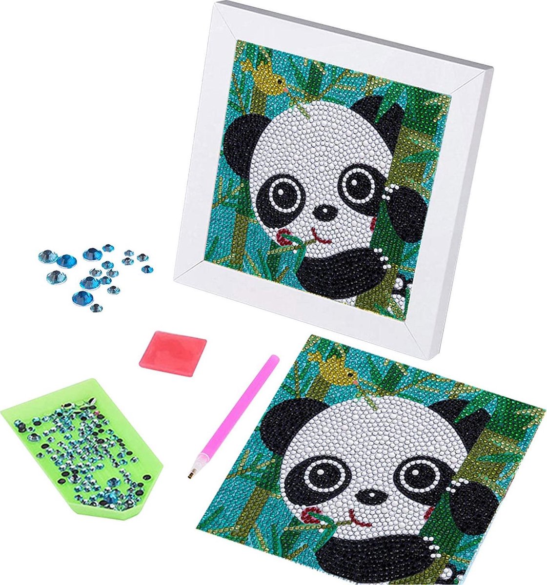 Doe-het-zelf 5D Diamond Painting Set
