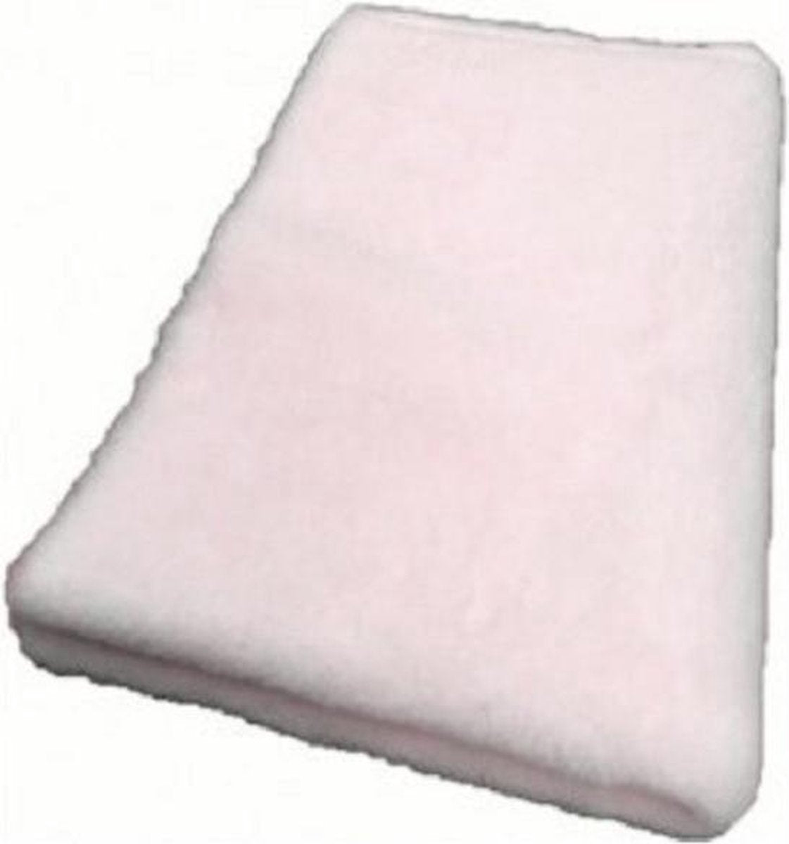 2 Stuks - Vetbed - Dierenmat - Dierenkleed - Puppykleed - Benchmat - Beige Creme Latex Anti Slip 75 x 50 cm - Machine wasbaar