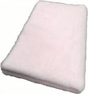 2 Stuks - Vetbed - Dierenmat - Dierenkleed - Puppykleed - Benchmat - Beige Creme Latex Anti Slip 75 x 50 cm - Machine wasbaar