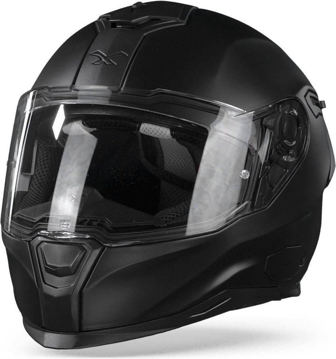 Nexx SX.100R Full Black Matt  M