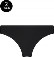 LingaDore - Daily 2-Pack String - maat S - Zwart
