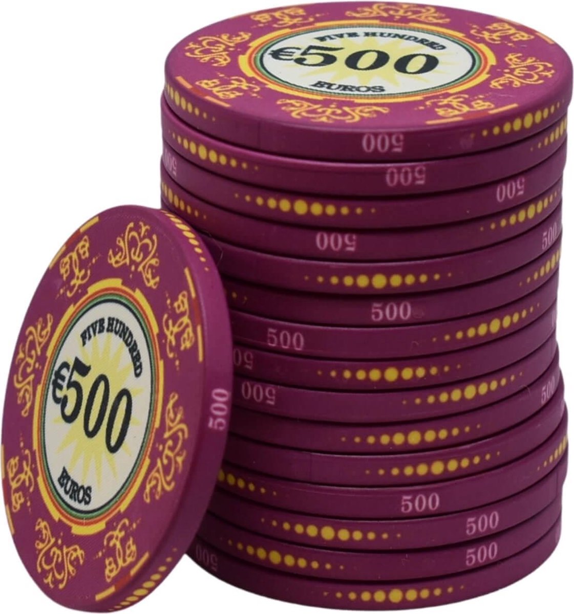 Macau deluxe keramische chips €500