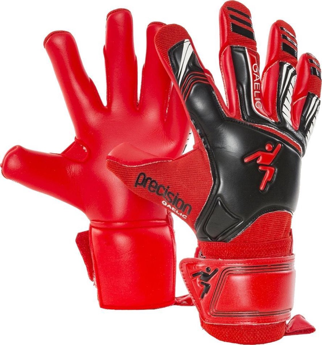 Precision Keepershandschoenen Gaelic Heren Eva Rood/zwart Mt 11