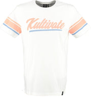 Kultivate ecru t-shirt - Maat M