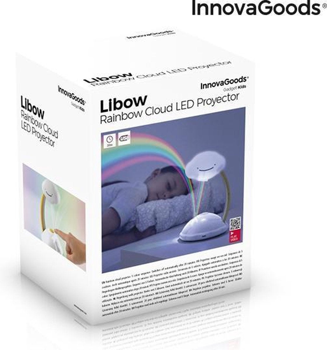 LED Regenboogprojector Libow InnovaGoods