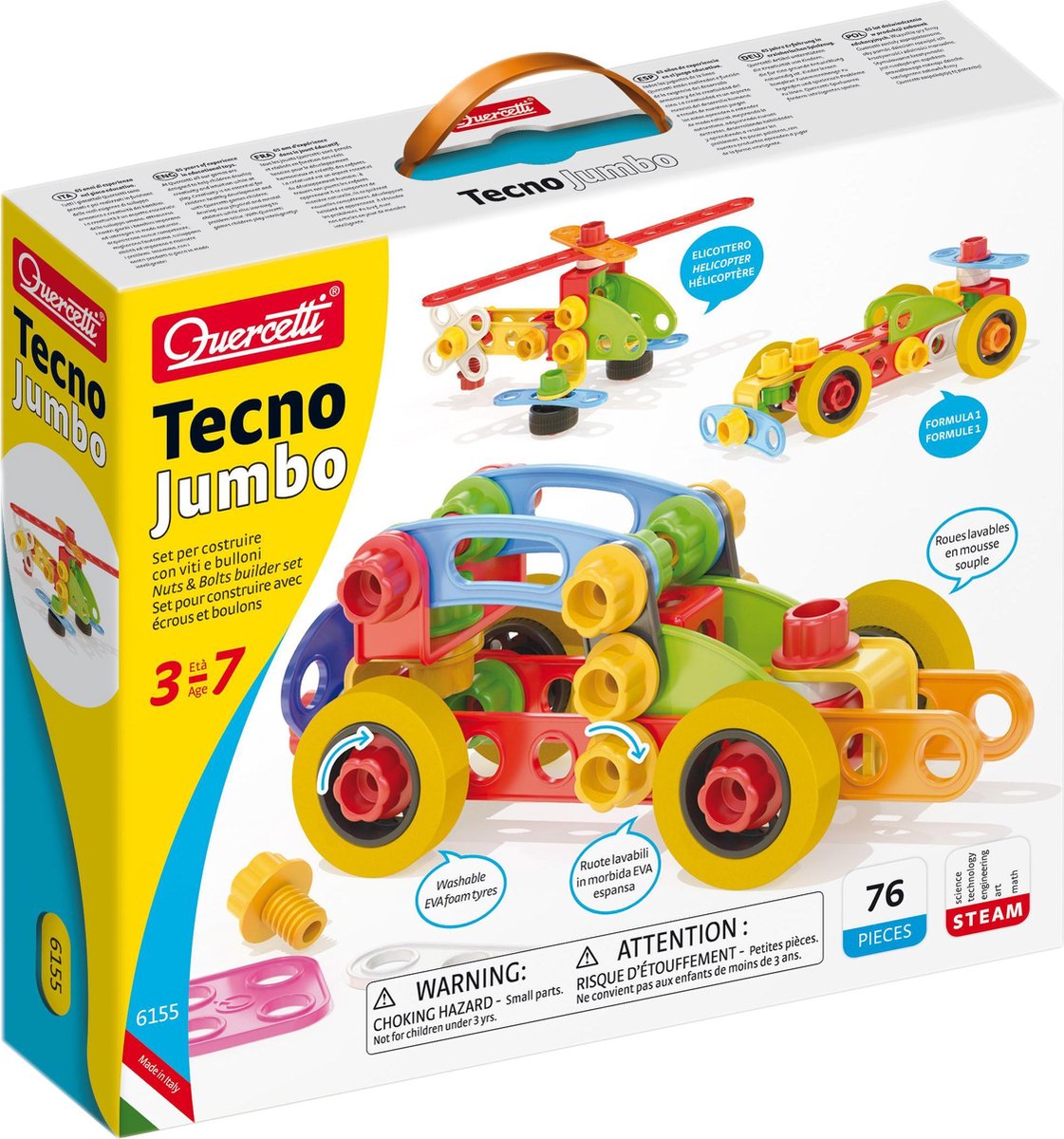 Quercetti 6155 bouwspeelgoed