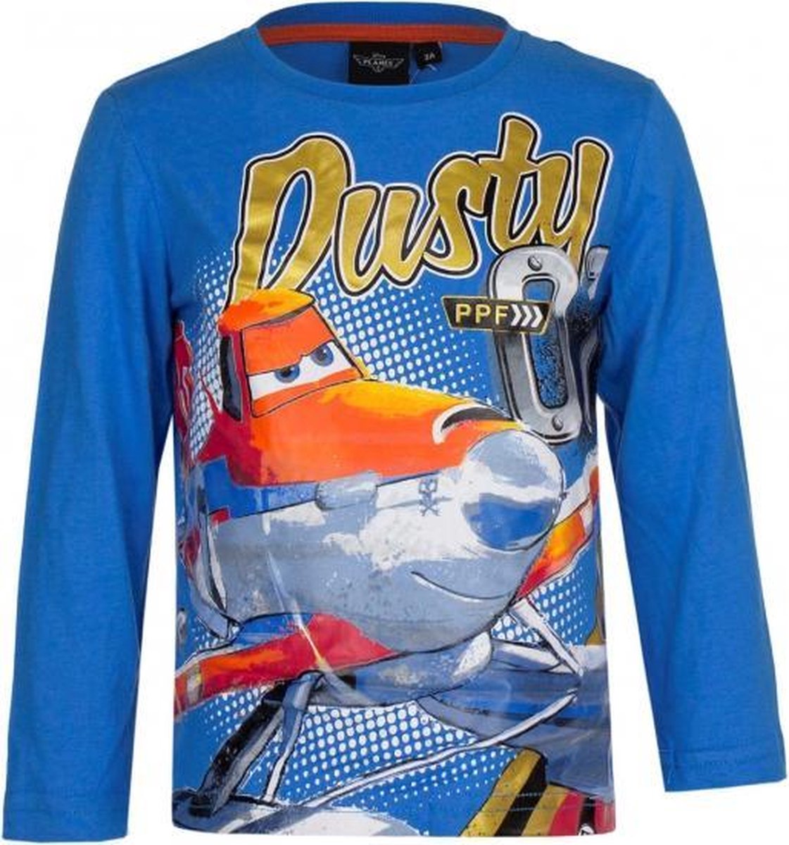 Planes t-shirt blauw 98