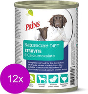 Prins Naturecare Diet Dog Struvite - Hondenvoer - 12 x 400 g