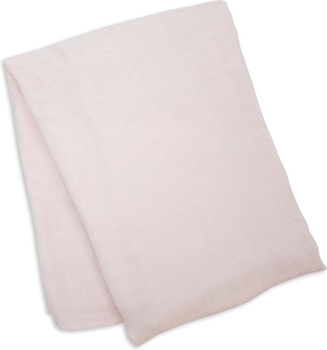 Lulujo swaddle bamboo 120x120 - Pink